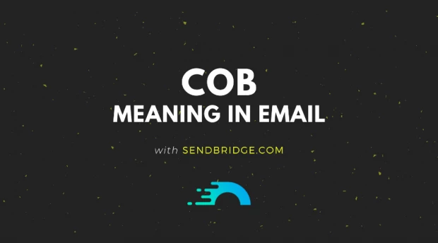 COB Meaning in Email