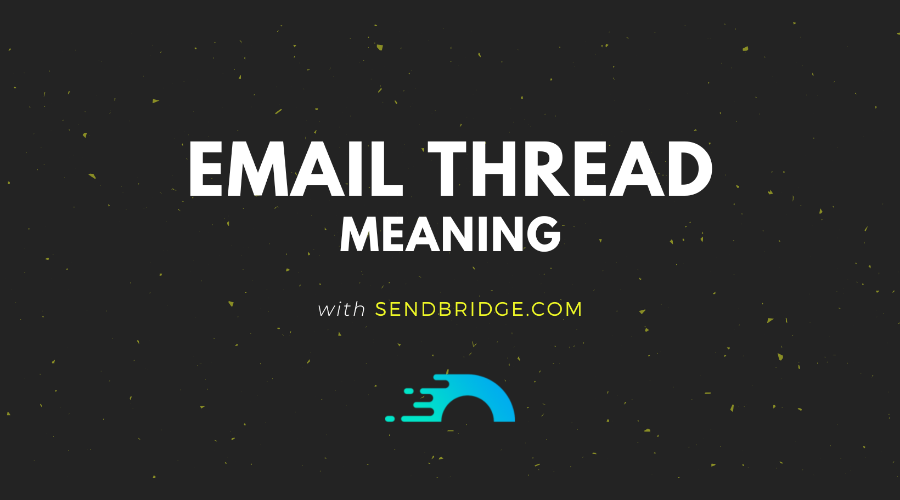 email thread meaning in arabic