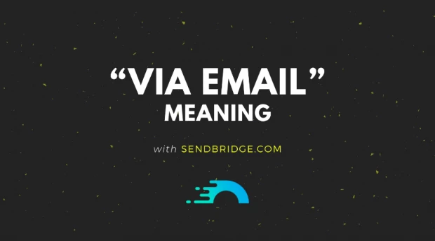 Via Email Meaning
