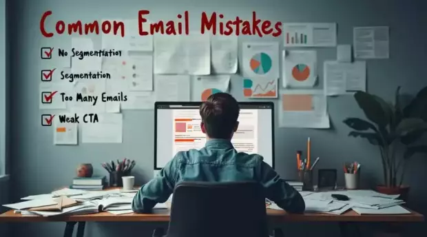 6 Common Email Marketing Mistakes and How to Fix Them