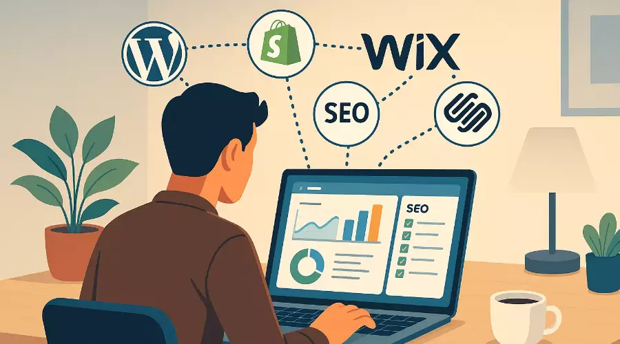 Choosing the Right Website Platform for SEO: Comparing Platforms