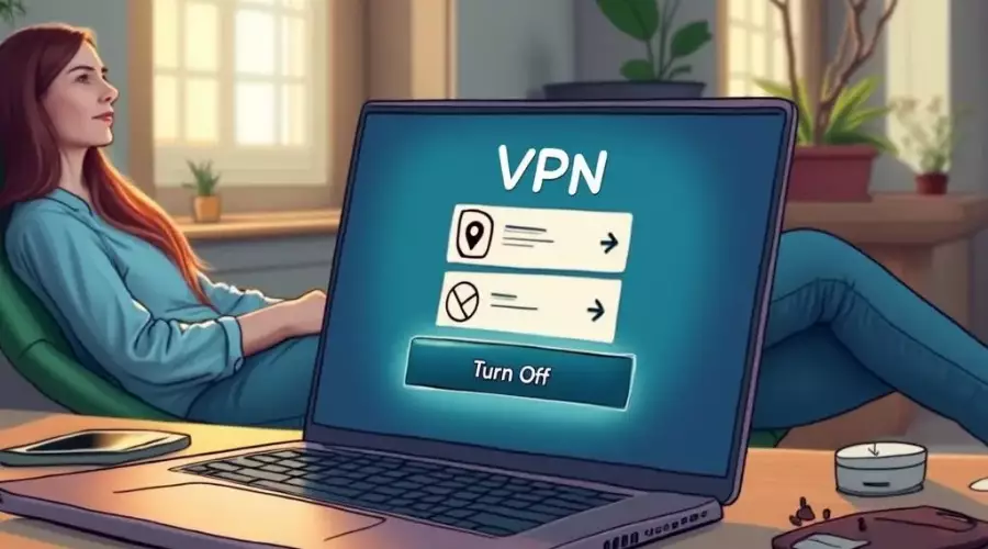 How to Turn Off VPN: When Digital Privacy Meets Everyday Life