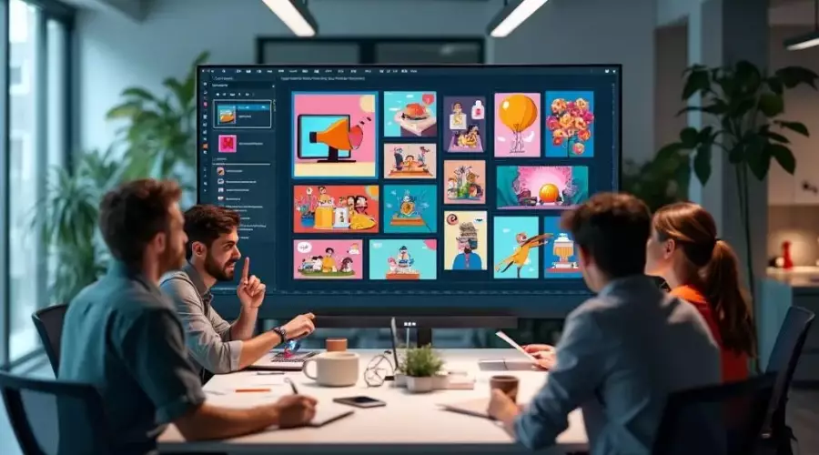 Icons8 Ouch: Revolutionizing Professional Illustration Workflows
