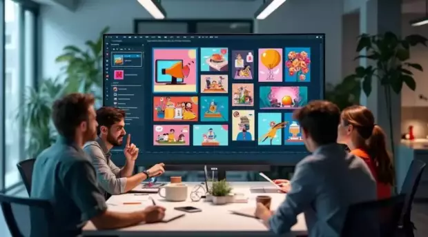 Icons8 Ouch: Revolutionizing Professional Illustration Workflows