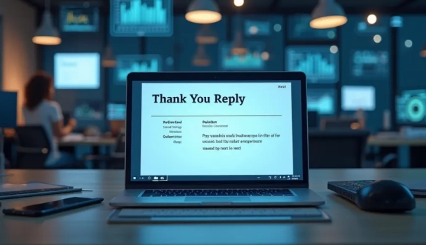 Perfect Thank You Reply Email for Appreciation