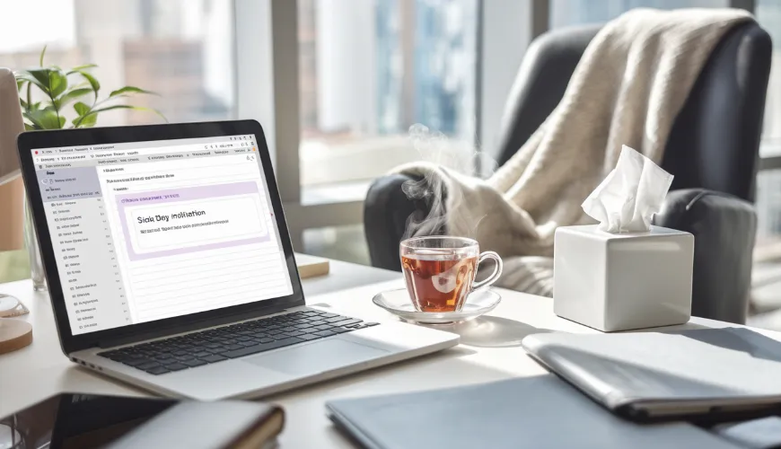 How to Write a Sick Day Email That’s Clear, Professional, and Respectful