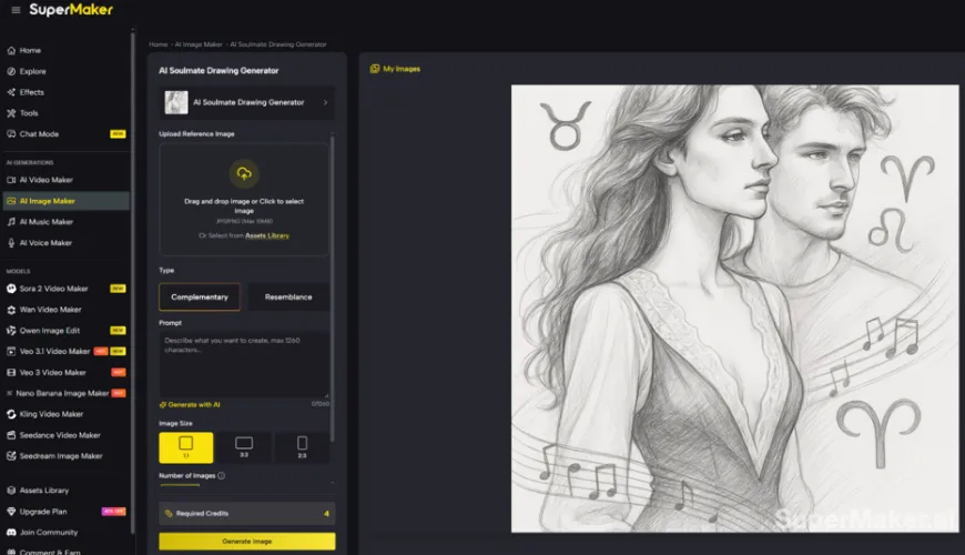 Best Soulmate Sketch Effect For Your Sweetheart in 2025