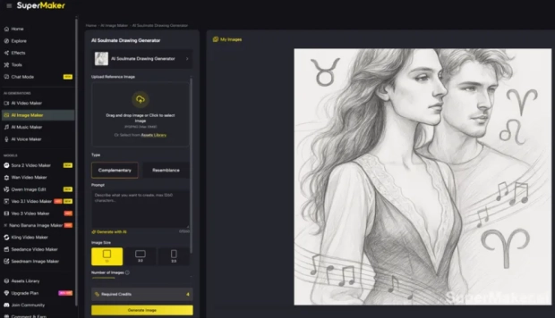 Best Soulmate Sketch Effect For Your Sweetheart in 2025