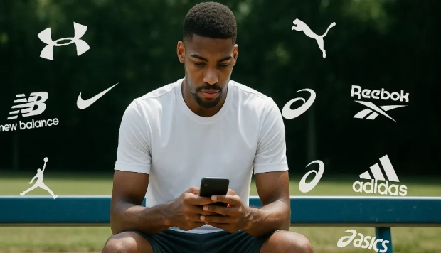 How Social Media Turns Athletes into Global Brands