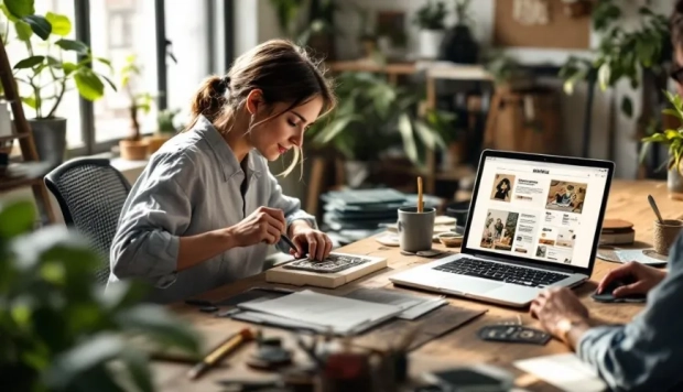 How to Use Lino Printing to Add Handmade Artistic Elements to Your Email Marketing Designs