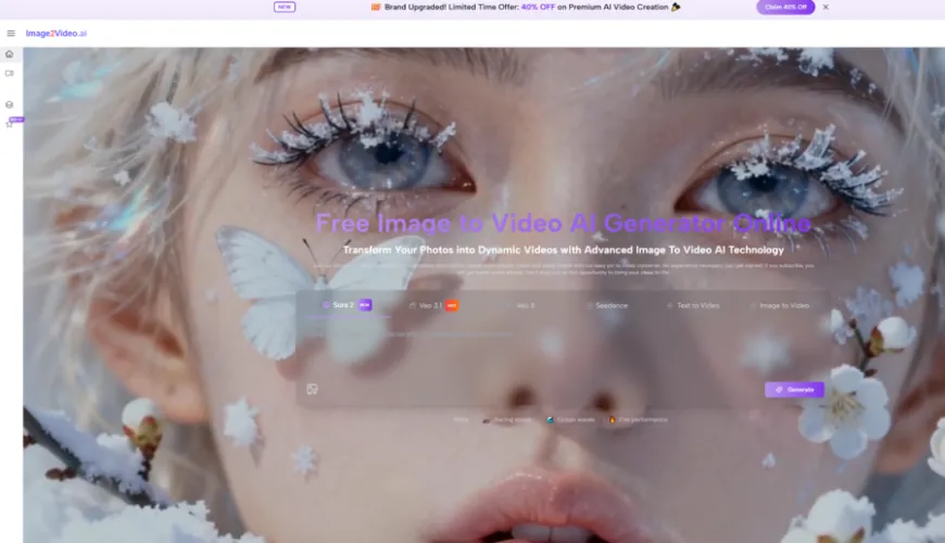The Best Free Sora2 + Veo 3.1 for Image-to-Video Conversion