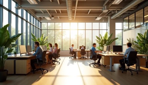 Healthier Workspaces: Boosting Business Performance