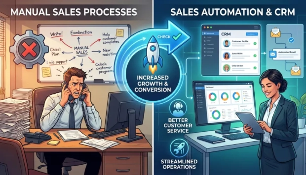 How Sales Automation Can Transform Your Business Operations