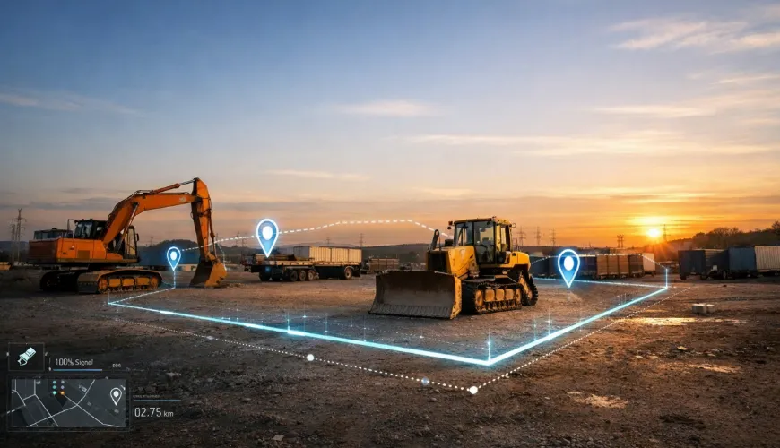 Monitoring Valuable Corporate Equipment Across Large Outdoor Areas