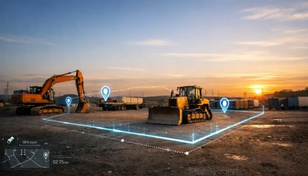 Monitoring Valuable Corporate Equipment Across Large Outdoor Areas