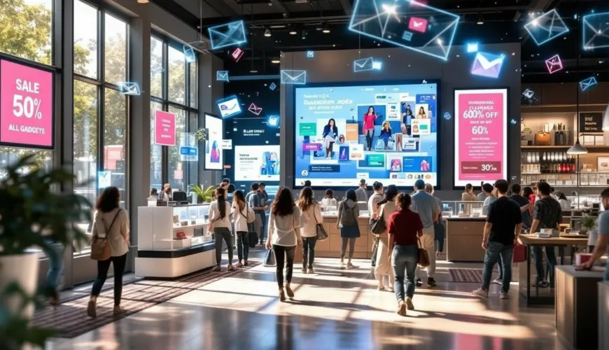 What are five marketing strategies that retailers spend half of their annual budget on?