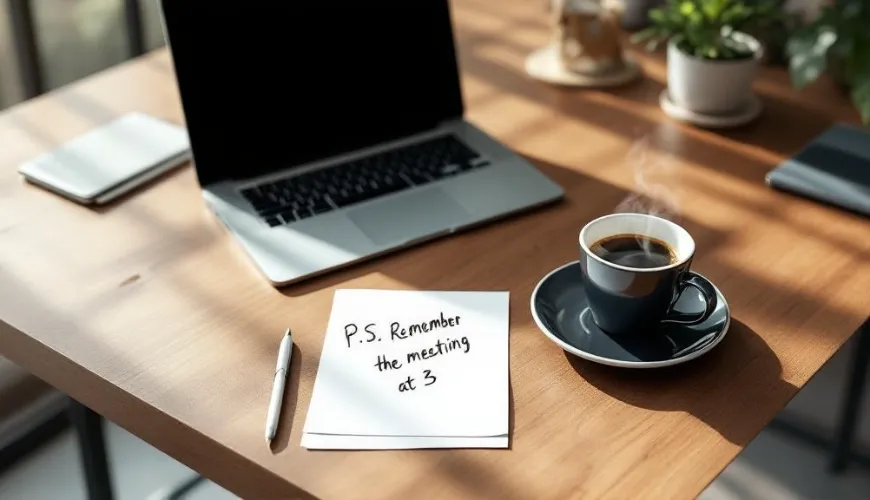 What Does PS Mean in Text and How to Use It