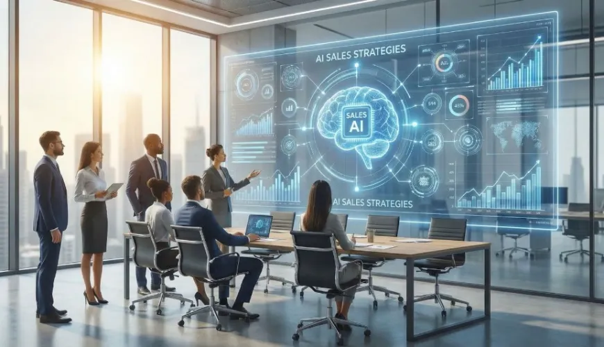 AI Sales Strategies for Modern Businesses