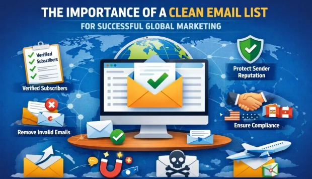 How Clean Email Lists Skyrocket Deliverability for International Marketers
