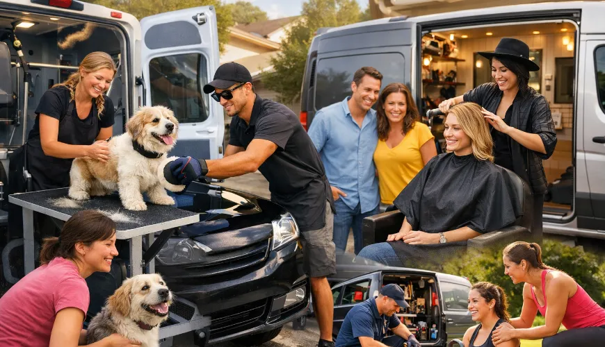 How Mobile Businesses Are Winning Clients by Showing Up at Their Door