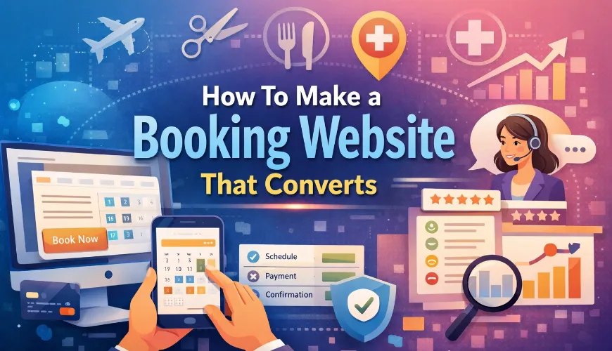 How To Make a Booking Website: Top 6 Tools to Use