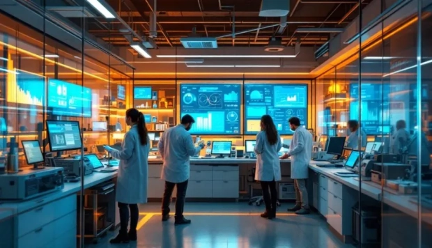 The Role of Digital Tools in Modern Laboratories and Workplaces