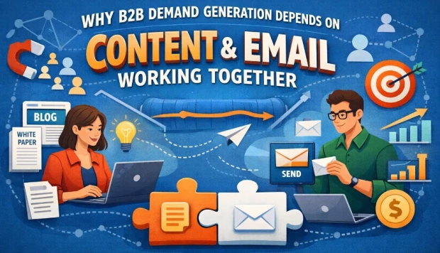 B2B Content Strategy and Email: Building a System That Generates Demand
