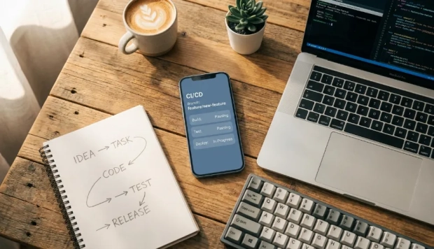 Build a Mobile Workflow That Persists Across Every Task