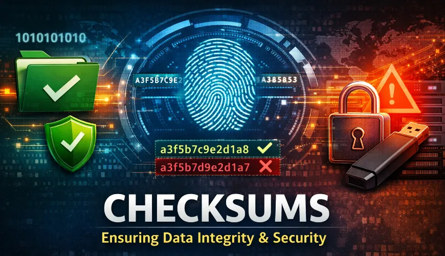 What Is a Checksum? How It Works, Types & How to Verify