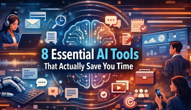 8 AI Productivity Tools That Are Actually Worth Your Time in 2026