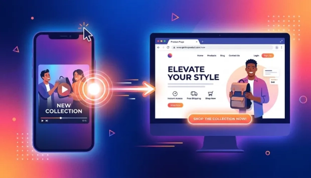 Best Web Design Practices for Converting Video Ad Traffic