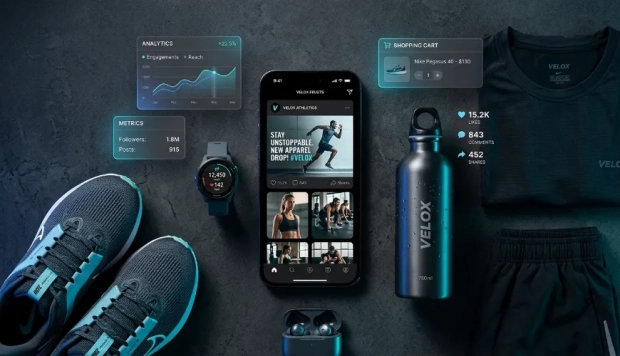 How Sports Brands Use Digital Platforms to Grow
