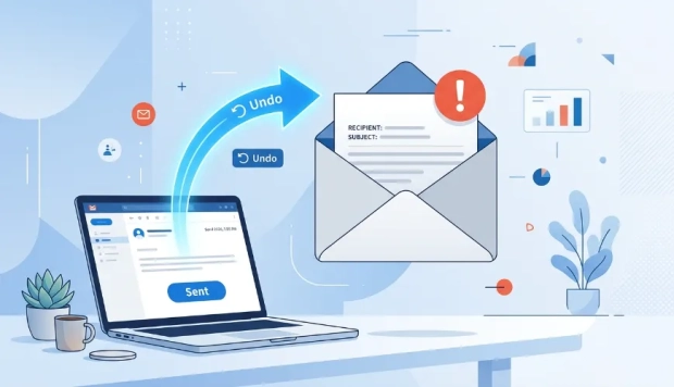 How to Fix Embarrassing Email Mistakes Fast
