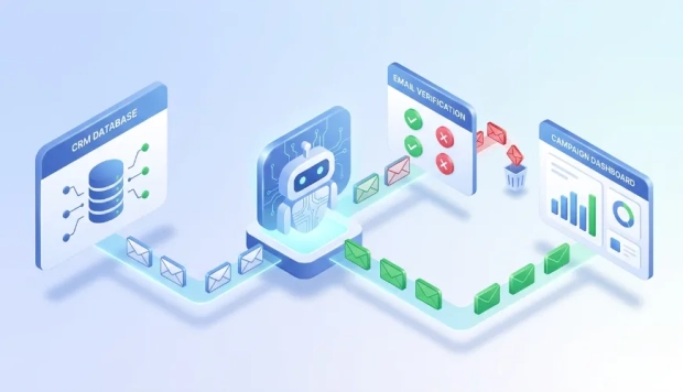 RPA development services for cleaner email workflows and stronger deliverability