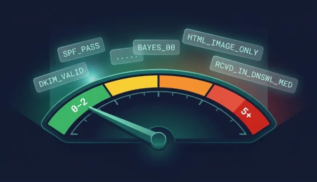 SpamAssassin Score Explained: What 10/10 Really Means (2026 Technical Guide)