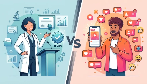Experts or Creators? The Surprising Marketing Showdown That Actually Drives Results