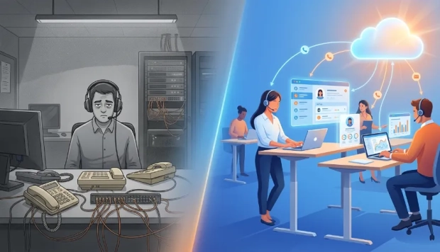 Scale Your Sales Team With Cloud Telephony