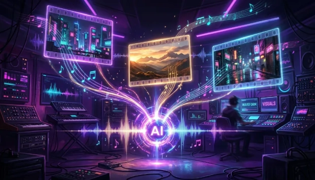 The Rise of AI Music Video Creation: When Your Laptop Becomes a Full-Blown Music Studio