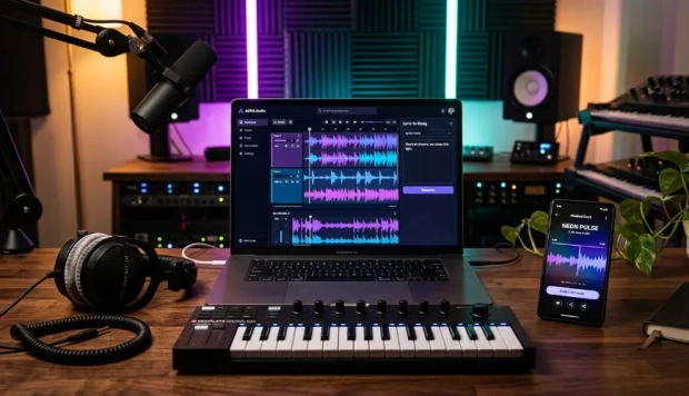 Top 5 AI Song Makers for Lyrics, Vocals, and Demos in 2026