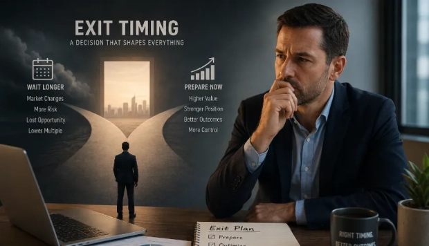Why Business Owners Get Exit Timing Wrong - And What It Costs Them