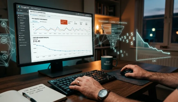 5 Ways a SaaS PPC Agency Reduces Customer Acquisition Cost at Scale