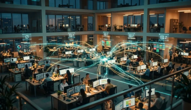 How Enterprise App Tools Improve Cross-Department Collaboration