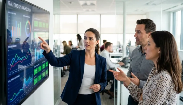 How Enterprise Web Apps Improve Visibility Across Business Operations