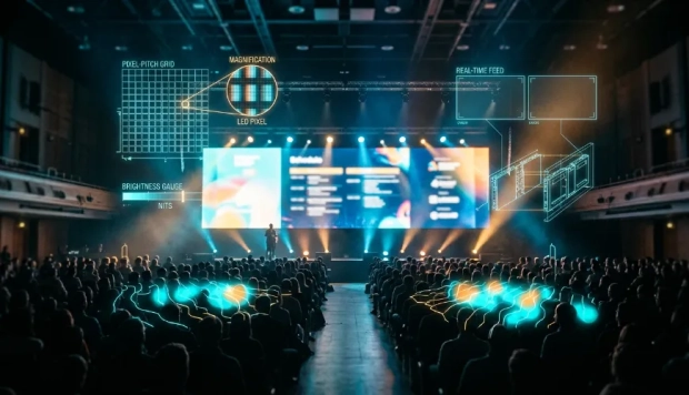 How LED Screens Maximize Event Communication