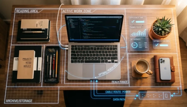 Office Organization Tips for a More Productive Workspace