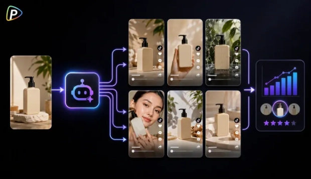 How to Create Multiple TikTok Shop Video Variations for Product Testing with an AI TikTok Shop Video Maker