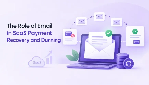 The Role of Email in SaaS Payment Recovery and Dunning