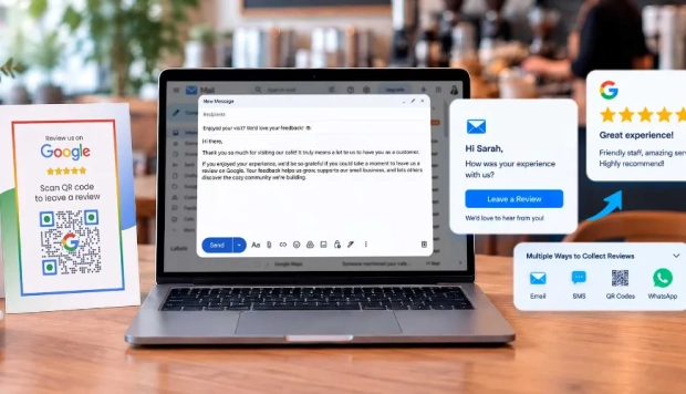 How to Use Email Automation to Collect More Google Reviews