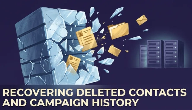Your CRM Vendor Is Not Your Backup: Recovering Deleted Contacts and Campaign History