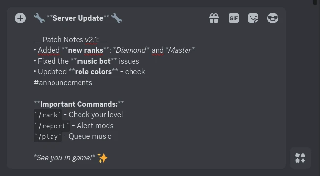 Advanced Discord formatting tips